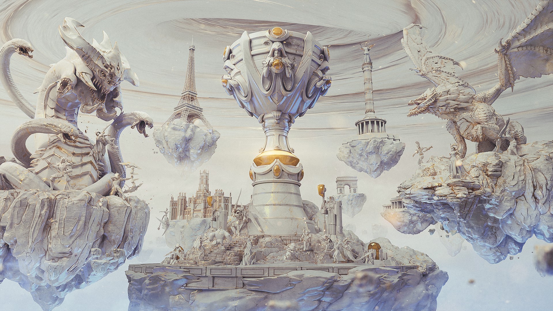 全球总决赛小组抽签结果：LPL四号种子跌入死亡之组，直面LCK三幻神遭遇地狱开局