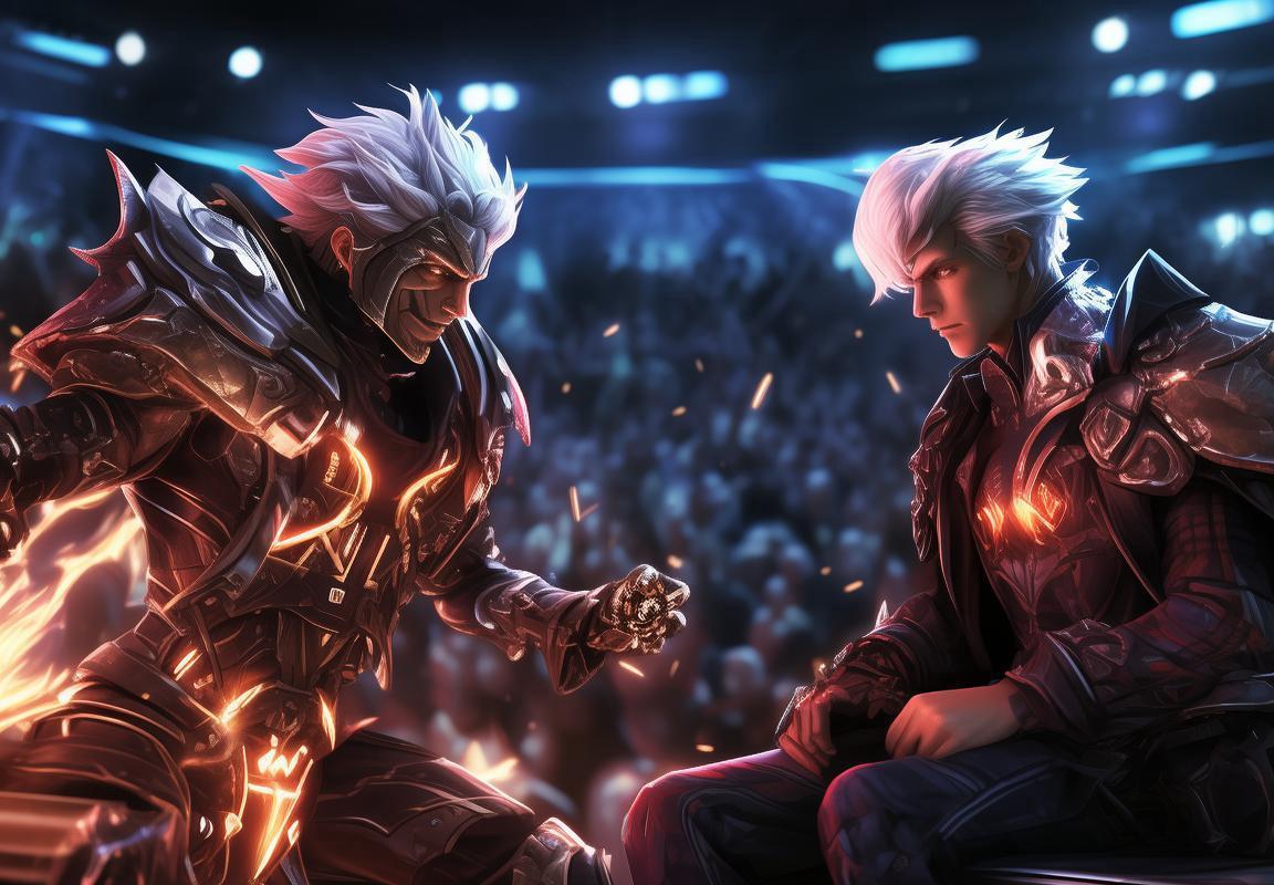 TheShy与Faker电竞巅峰对决：传奇选手诠释电竞精神